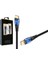 45w usb-c lightning ışıklı şeffaf kablo hızlı şarj, tasarım, ıphone ve ıpad uyumlu ( lisinya ) 1