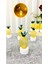 LED Mum Ananas Metal 3 Adet (Lisinya) 2