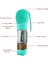 Taşınabilir Hazneli Mama Kaplı ,kaka Poşetli Kedi,köpek SULUĞU-300ML ( Lisinya ) 5