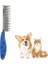 Tüy Açıcı Kedi Köpek Tarağı Tek Taraflı Metal Dişli Evcil Hayvan Bakım Fırçası ( Lisinya ) 1