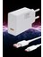 120w usb hızlı type c uçlu kablolu şarj aleti ( lisinya ) 5