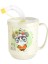 Funny Pipetli Çocuk Içecek Bardağı Desenli Bardak 350ML 4