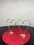 Metal Kalp Şekilli Ikili Set Dekor | Kalp Biblo | Couple Kalp | Sevgililer Günü Hediyesi 3