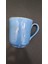 STL01 Mug R93 Mavi Klasik Trend Amerikan Tarz Kupa Bardak Koleksiyon Çok Nadir 1 Adet 1