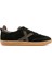 Kadın Sneaker ( Günlük) RC-25Y-088-M-VADE John May Siyah Süet-Kahve Cilt 1