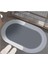 Oval Süper Emıcı Banyo Paspası 1