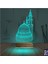 Kirppi 3D Lamba Cami Masa Gece Lambası 3