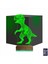 Kirppi 3D Lamba Dinozor V1 Masa Gece Lambası 1