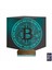 Kirppi 3D Lamba Crypto Bitcoin Btc Masa Gece Lambası 1