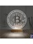 Kirppi 3D Lamba Crypto Bitcoin Btc Masa Gece Lambası 2