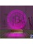 Kirppi 3D Lamba Crypto Bitcoin Btc Masa Gece Lambası 4