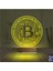 Kirppi 3D Lamba Crypto Bitcoin Btc Masa Gece Lambası 5