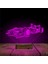Kirppi 3D Lamba Formula F1 Yarış Arabası V2 Masa Gece Lambası 5