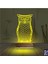 Kirppi 3D Lamba Baykuş Tasarım V1 Masa Gece Lambası 5