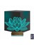 Kirppi 3D Lamba Lotus Çiçek Yoga Masa Gece Lambası 1