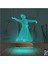 Kirppi 3D Lamba Semazen Mevlana Masa Gece Lambası 3
