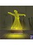 Kirppi 3D Lamba Semazen Mevlana Masa Gece Lambası 5