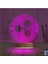 Kirppi 3D Lamba Crypto Ripple Xrp Coin Masa Gece Lambası 4