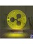 Kirppi 3D Lamba Crypto Ripple Xrp Coin Masa Gece Lambası 5