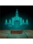 Kirppi 3D Lamba Kabe Mekke Masa Gece Lambası 3