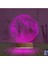 Kirppi 3D Lamba Geometrik Dekoratif V4 Masa Gece Lambası 4