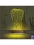 Kirppi 3D Lamba Diş V1 Masa Gece Lambası 5