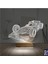 Kirppi 3D Lamba Formula F1 Yarış Arabası V1 Masa Gece Lambası 2