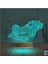 Kirppi 3D Lamba Formula F1 Yarış Arabası V1 Masa Gece Lambası 3