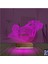 Kirppi 3D Lamba Formula F1 Yarış Arabası V1 Masa Gece Lambası 4
