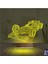 Kirppi 3D Lamba Formula F1 Yarış Arabası V1 Masa Gece Lambası 5