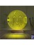 Kirppi 3D Lamba Crypto Mina Coin Masa Gece Lambası 5