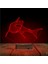Kirppi 3D Lamba Köpek Balığı Masa Gece Lambası 4