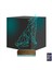 Kirppi 3D Lamba Kurt Polygonal Masa Gece Lambası 1