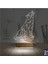 Kirppi 3D Lamba Kurt Polygonal Masa Gece Lambası 2