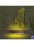 Kirppi 3D Lamba Kurt Polygonal Masa Gece Lambası 5