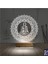 Kirppi 3D Lamba Mandala Yoga Masa Gece Lambası 2