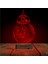 Kirppi 3D Lamba Sw Robot Bb8 Masa Gece Lambası 4