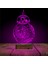 Kirppi 3D Lamba Sw Robot Bb8 Masa Gece Lambası 5