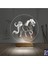 Kirppi 3D Lamba At Tasarım V3 Masa Gece Lambası 2
