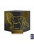 Kirppi 3D Lamba Köpek Golden Kişiye Özel Masa Gece Lambası 1