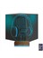 Kirppi 3D Lamba Dj Müzik Mikrofon Kulaklık Masa Gece Lambası 1