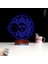Kirppi 3D Lamba Güneş Ay Mistik Masa Gece Lambası 5