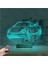 Kirppi 3D Lamba Beetle Vosvos Araba Kişiye Özel Masa Gece Lambası 3