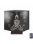 Kirppi 3D Lamba Yoga Yogacı Lotus Masa Gece Lambası 1