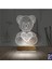 Kirppi 3D Lamba Ayıcık Kalp Seni Seviyorum V2 Masa Gece Lambası 2