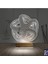 Kirppi 3D Lamba Geometrik Dekoratif V6 Masa Gece Lambası 2