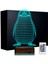 Kirppi 3D Lamba Penguen Çocuk Odası Tasarım Masa Gece Lambası 1