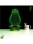 Kirppi 3D Lamba Penguen Çocuk Odası Tasarım Masa Gece Lambası 4