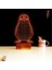 Kirppi 3D Lamba Penguen Çocuk Odası Tasarım Masa Gece Lambası 5