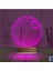 Kirppi 3D Lamba Death Star Ölüm Yıldızı Masa Gece Lambası 4